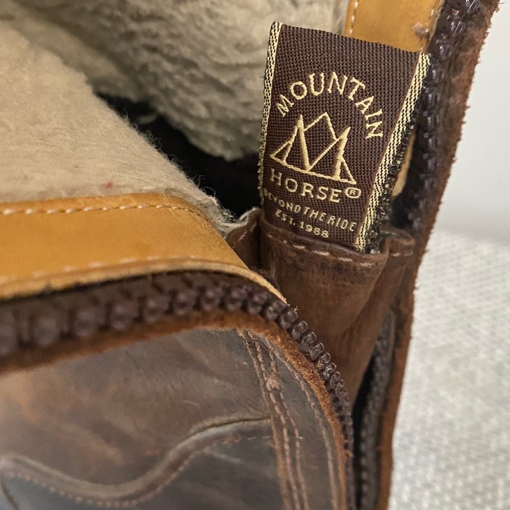 Mountain Horse -Wide Calf- SNOWY RIVER TALL WINTER BOOT 11W - Picture 10 of 17